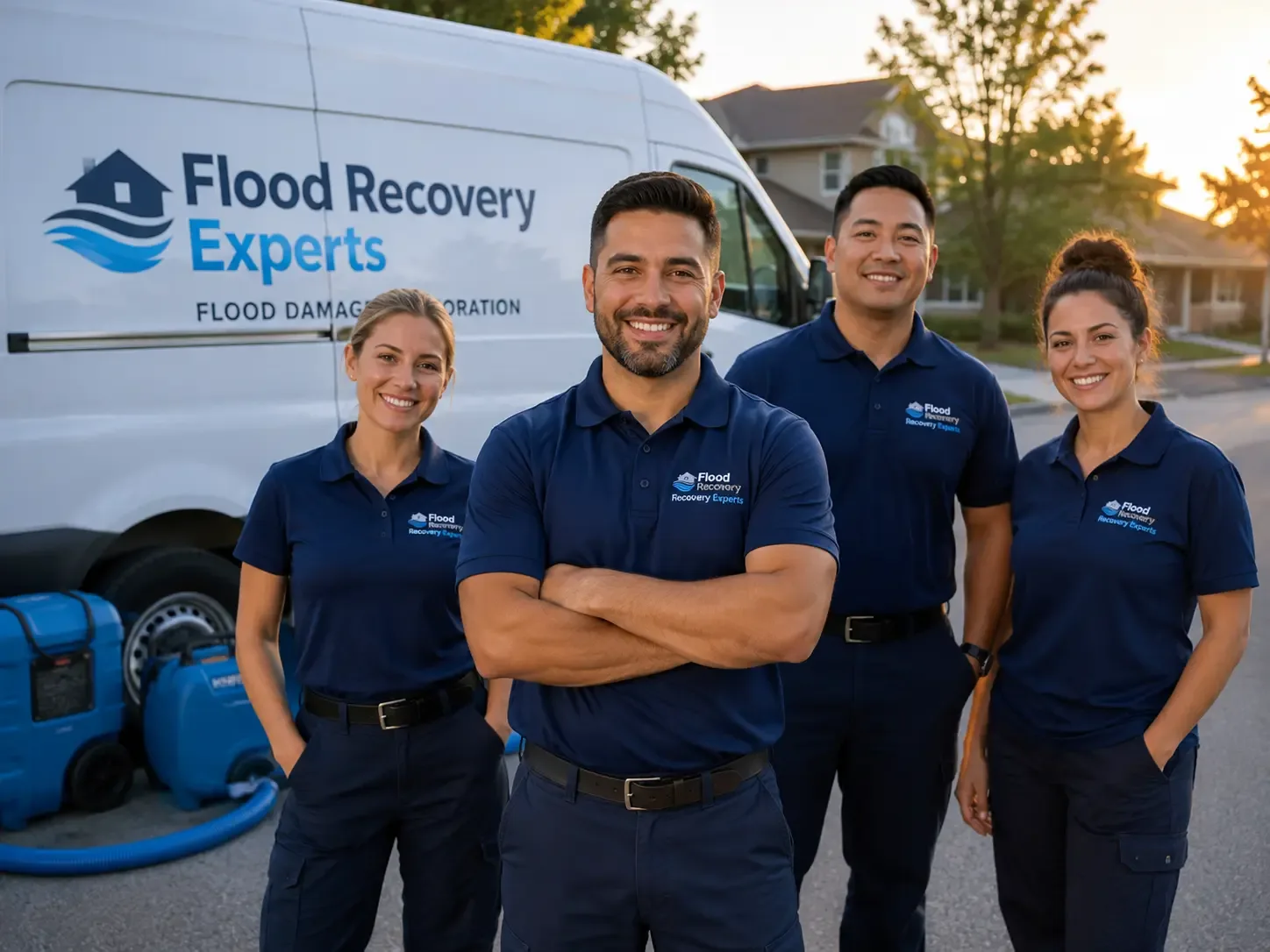 Flood Damage Cleanup company in Baton Rouge, LA