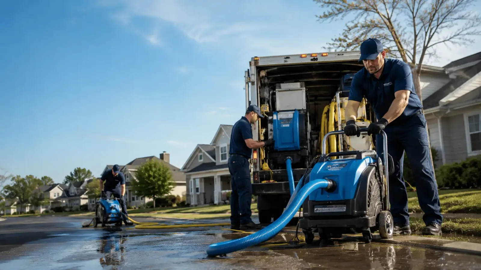 Flood Damage Cleanup in Baton Rouge, LA